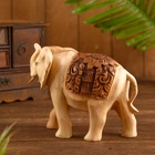 УЦЕНКА Сувенир «Слон» дерево 22×10×15 см 10924874