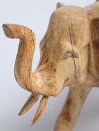 УЦЕНКА Сувенир «Слон» дерево 22×10×15 см 10924874