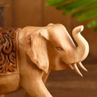 УЦЕНКА Сувенир «Слон» дерево 22×10×15 см 10924874