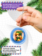 Йо-Йо «Новый год» лошадка, d=5.5 см, МИКС - Фото 4