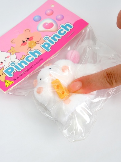 Мялка антистресс «Хомяк с сыром»