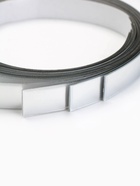 Молдинг самоклеящийся, 2 см × 5 м, цвет серебро - фото 53767368