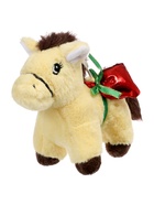 Мягкая игрушка «Лошадка с подарочками», 12 см, на подвесе, МИКС - Фото 2