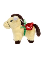Мягкая игрушка «Лошадка с подарочками», 12 см, на подвесе, МИКС - Фото 3