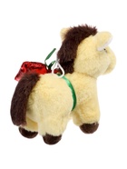 Мягкая игрушка «Лошадка с подарочками», 12 см, на подвесе, МИКС - Фото 4