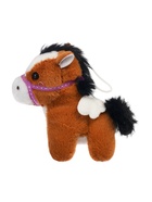 Мягкая игрушка «Моя лошадка», 12 см, на подвесе, МИКС - Фото 3