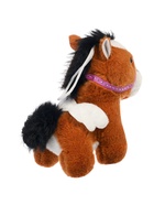 Мягкая игрушка «Моя лошадка», 12 см, на подвесе, МИКС - Фото 4