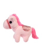 Мягкая игрушка «Лошадка», 8 см, на присоске, МИКС - Фото 3