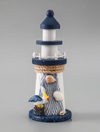 УЦЕНКА Сувенир интерьерный "Маяк" 19см 10924892