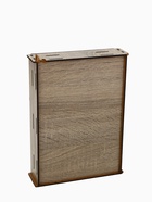 УЦЕНКА Набор стопок в деревянном ящике "Лучший мужик" 6 шт. - фото 14928437