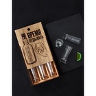 УЦЕНКА Набор стопок в деревянном ящике "Антистерсс" 6 шт. - фото 14928442