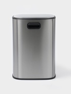 УЦЕНКА Ведро мусорное с педалью, 12 л, нерж. сталь, цвет хром матовый - Фото 3