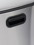 УЦЕНКА Ведро мусорное с педалью, 12 л, нерж. сталь, цвет хром матовый - Фото 5