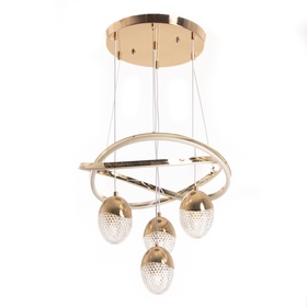 {{photo.Alt || photo.Description || 'УЦЕНКА Светильник «Лансед» LED 150 Вт 3000-6000К золото 40×40×100 см'}}