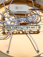 УЦЕНКА Светильник «Лансед» LED 150 Вт 3000-6000К золото 40×40×100 см 10924927