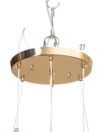 УЦЕНКА Светильник «Лансед» LED 150 Вт 3000-6000К золото 40×40×100 см 10924927