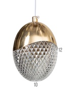 УЦЕНКА Светильник «Лансед» LED 150 Вт 3000-6000К золото 40×40×100 см 10924927