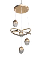 УЦЕНКА Светильник «Лансед» LED 150 Вт 3000-6000К золото 40×40×100 см 10924927