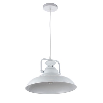 УЦЕНКА Светильник BayerLux «Раритет» 1×60 Вт E27 белый 31×31×26 см