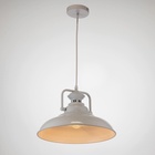 УЦЕНКА Светильник BayerLux «Раритет» 1×60 Вт E27 белый 31×31×26 см - Фото 2