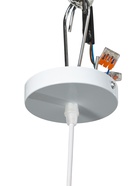 УЦЕНКА Светильник BayerLux «Раритет» 1×60 Вт E27 белый 31×31×26 см - Фото 11