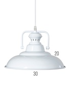 УЦЕНКА Светильник BayerLux «Раритет» 1×60 Вт E27 белый 31×31×26 см - Фото 12