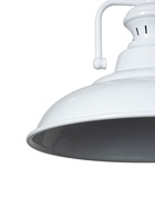 УЦЕНКА Светильник BayerLux «Раритет» 1×60 Вт E27 белый 31×31×26 см - Фото 13