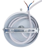 УЦЕНКА Светильник BayerLux «Раритет» 1×60 Вт E27 белый 31×31×26 см - Фото 8