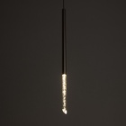 УЦЕНКА Светильник «Акота» LED 5 Вт 4000К матовый хром 2×2×60-160 см - Фото 4