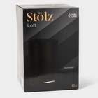 УЦЕНКА Ведро мусорное с педалью, 12 л, нерж. сталь, цвет черный - Фото 7