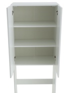 Шкаф над стиральный машиной Комфорт, 640х306х1780, Белый 10917757 - фото 836993