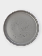 Тарелка Доляна «Гранит», d=20 см, керамика, серая - Фото 1