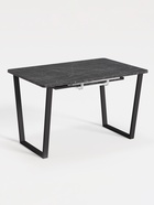 Камень черный/черный матовый