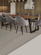 Стол раздвижной «ПЕРСЕЙ EGGER», d=1620(2620)×950 мм, цвет дуб галифакс табак/чёрный матовый - Фото 2