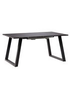 Камень черный, черный матовый