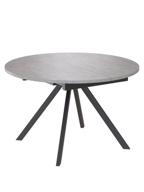 Бетон чикаго светлый, черный матовый