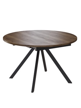 Дуб галифакс табак, черный матовый