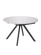 Мрамор белый, черный матовый