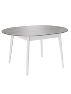 Стол раздвижной «КАССИО», d=1050(1350)×1050 мм, цвет керамика камень светлый/деревянный комплект ножек - Фото 3