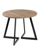 Дуб галифакс табак/черный матовый