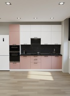 Шарли розовый/шарли белый