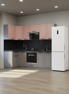 Шарли розовый/обсидиан