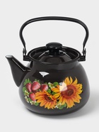 УЦЕНКА Чайник 3.5 л сфер деколь МИКС (корич.) - Фото 7