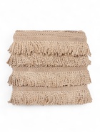 Бахрома жгут, 6.5 см, 20 м±0.5, бежевая - Фото 3