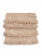 Тесьма декоративная «Бахрома» жгут, 6.5 см, 20 м±0.5, бежевая  (артикул 10892779)  большой выбор товаров оптом и в розницу по низким ценам с доставкой