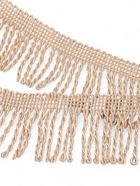 Тесьма декоративная «Бахрома» жгут, 6.5 см, 20 м±0.5, бежевая  (артикул 10892779)  большой выбор товаров оптом и в розницу по низким ценам с доставкой