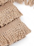 Тесьма декоративная «Бахрома» жгут, 6.5 см, 20 м±0.5, бежевая  (артикул 10892779)  большой выбор товаров оптом и в розницу по низким ценам с доставкой