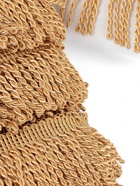 Тесьма декоративная «Бахрома» жгут, 6.5 см, 20 м±0.5, золотистая  (артикул 10892781)  большой выбор товаров оптом и в розницу по низким ценам с доставкой