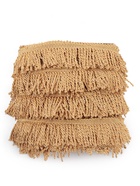 Тесьма декоративная «Бахрома» жгут, 6.5 см, 20 м±0.5, золотистая  (артикул 10892781)  большой выбор товаров оптом и в розницу по низким ценам с доставкой