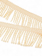 Тесьма декоративная «Бахрома» жгут, 6.5 см, 20 м±0.5, молочная - Фото 6